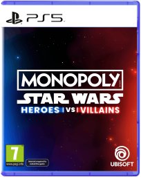 Monopoly Star Wars Heroes vs Villains PS5