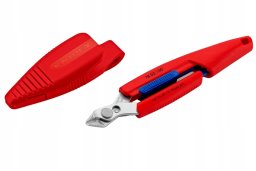 Knipex Szczypce do cięcia 150MM Slim KNIPS w kaburze (78 03 150 V01)