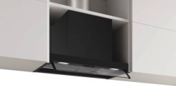 Okap Bosch Built-in Extractor Hood, B, Width 60 cm, Max extraction power 582 m3/h, Matte Black | (DBB65CC60)