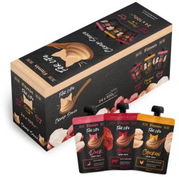 Fitmin  For Life Mix smaków 24x100g