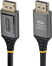 Kabel StarTech DisplayPort 2.1 z blokadą 3 m (DP21V-3M-DP54-CABLE)