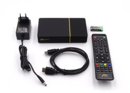 Tuner TV Dream Multimedia AX Multibox 4K UHD Linux/Android Twin