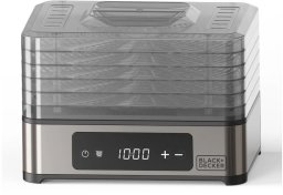 Suszarka Teesa Do owoców, grzybów i warzyw Black+Decker BXDE401E (ES9530010B)