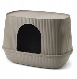 Savic Toaleta dla kota Moona Warm Grey 57x39x39cm (2057-0008)