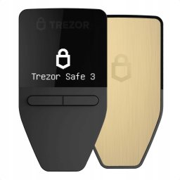 Trezor Portfel kryptowalut Safe 3 Solar Gold (8594194880491)