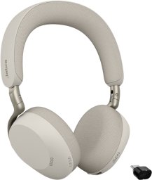 Słuchawki Jabra bezprzewodowe Evolve3 75 USB-C UC Stereo Warm Gray - 37599-989-898