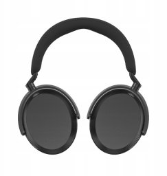Słuchawki Sennheiser Momentum 5 Wireless black - słuchawki bezprzewodowe z ANC