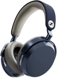 Słuchawki Sennheiser Momentum 5 Wireless denim - słuchawki bezprzewodowe z ANC