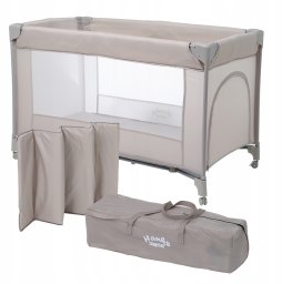Hanks Kids Łóżeczko turystyczne Quick Beige Hankskids