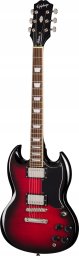 Epiphone SG Tribute Plus Cherry Burst - Gitara elektryczna (E1SGTPCBNH1)