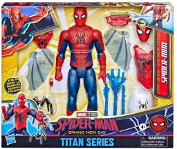 Figurka Ancers sa de rosa collec Spiderman, czerwona