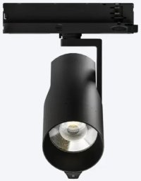 Benedict Oświetlenie szynowe AI LED linia x Caimeta 35 W CCT 36 degrees czarny PRIME (227453)