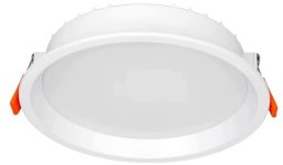 Lampa sufitowa Benedict CALMOS 3CCT (3/4/6 5K) 18 W 2100 lm okrągły D145 IP54 biały PRIME (227347)