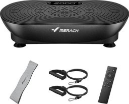 Merach Platforma wibracyjna MR-2533B1-EU (czarna)
