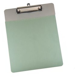 Wedo Podkładka A4 aluminium zielony 57 8155