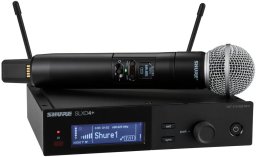 Mikrofon Shure SLXD24+E/58