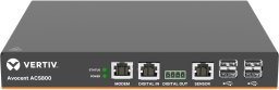 Terminal sieciowy Vertiv 4-Port ACS800 Serial Console with analog modem, external AC/DC Power Brick - Jumper cord: Plug C14 to connector C13 (ACS804MEAC-404)
