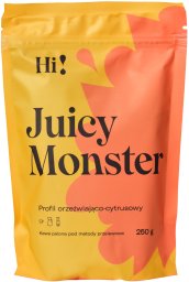 Kawa ziarnista Coffeedesk Hi! - kawa ziarnistra Juicy Monster Filter 250 g (2101015224)