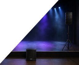 Kino domowe Zestaw nagłośnieniowy aktywny 800W VX0812BT 2.1 12 Vonyx one size