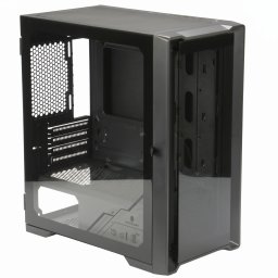 Obudowa Lovingcool Komputerowa Middle Tower (LC-360J-BLACK)