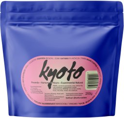 Kawa ziarnista Kyoto - kawa ziarnista Rwanda Humure 72h Experimental Natural Filter 250 g (2101015482)