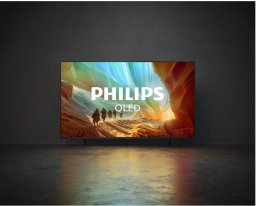 Telewizor Philips PQS7801 QLED 43" 4K Ultra HD Titan OS (43PQS7801/12)