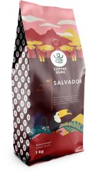 Kawa ziarnista CoffeeGuru Salvador 1 kg