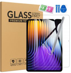 Strado-Tech Szkło hartowane do Xiaomi Pad 8 / Pad 8 PRO / Pad 7 / Pad 7 PRO 11.2 - pełne pokrycie