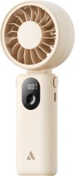 Wentylator Nedis Aecooly Halo 04 Składany wentylator ręczny, beżowy (PE02-BEIGE)