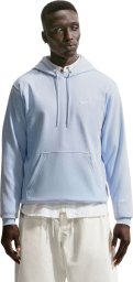 Nike Bluza męska Club FT PO Hoodie błękitna FN3866 407 M