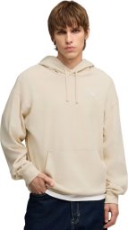 Puma Bluza męska ESS Elevated Relaxed Hoodie beżowa 692019 87 2XL