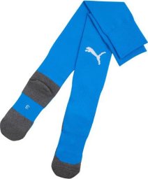 Puma Getry piłkarskie TeamLiga 26 niebieskie 707064 02 27-30