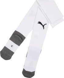 Puma Getry piłkarskie TeamLiga 26 białe 707064 04 27-30