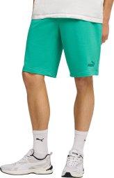 Puma Spodenki męskie ESS No.1 Logo 10" (s) zielone 682595 40 s