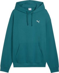 Puma Bluza męska ESS Elevated Relaxed Hoodie zielona 692019 41 XL