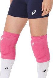 Asics Ochraniacze na kolana nakolanniki siatkarskie Gel Kneepad różowe 3053A181 700 S