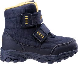 Martes Dziecięce buty zimowe MENIVEK KIDS navy/yellow rozmiar 24
