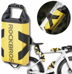 RockBros Torba rowerowa AS-161 na dolną rurę wodoodporna 1 l - żółta (5907769391422)