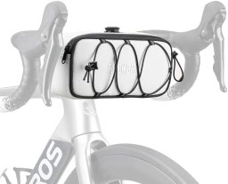 RockBros Torba na kierownicę 1,9L TL001 ROAD TO SKY wodoodporna – biała (5907769391804)