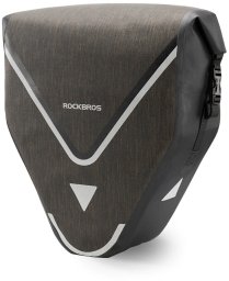 RockBros Torba rowerowa AS-001-3BG na bagażnik wodoodporna 20 l - czarna (5907769391613)