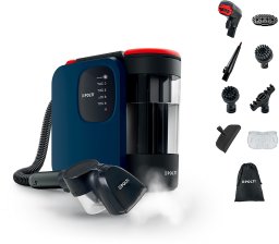 Odkurzacz piorący Polti Steam cleaner | StainOver Pet SC40 | Power 2000 W | Water tank capacity 1.6 L | Blue/Black (PTEU0327)
