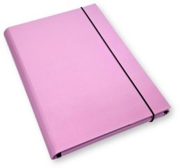 ADELANTE Teczka A4 skrzydłowa 3,5cm fioletowa (5902557452392)