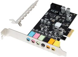 Karta dźwiękowa Conceptronic Wewnętrzny 7.1 kan. PCI-E x1 (EMRICK15B)