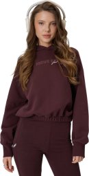 4f Bluza damska F2175 ciemnorązowa 4FWSS26TSWSF2175 80S 2XL