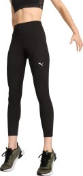Puma Legginsy damskie Tad Essential Tight-Hw czarne 525900 01 L