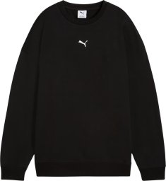 Puma Bluza damska ESS Oversized Crew TR czarna 685401 01 S