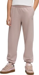 Puma Spodnie dla dzieci ESS Sweatpants CL FL beżowe 684898 89 140cm
