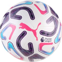 Puma Piłka nożna Stellar Play Premier League Reactivity biało-fioletowo-różowa 85119 01 4