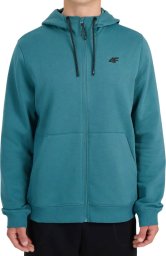 4f Bluza męska M2551 morska zieleń 4FWSS26TSWSM2551 46S L