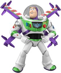 Figurka Mattel Disney Toy Story 5 Buzz Astral Hi-Tech (JNP88)